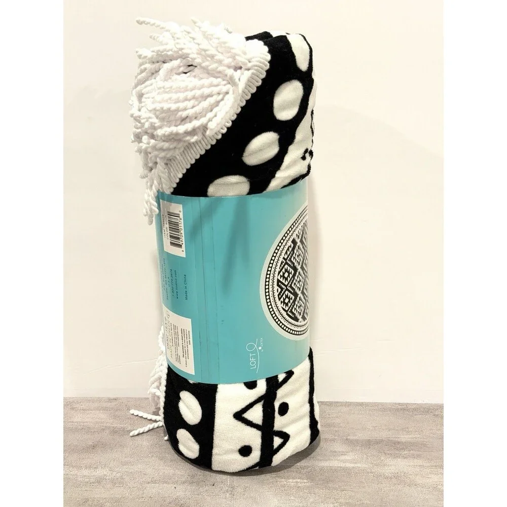 Loft by Loftex Round Beach Towel 65